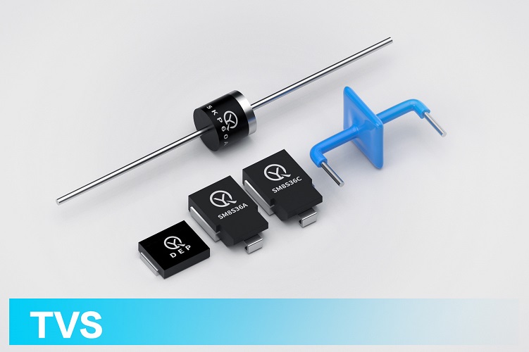 TVS瞬態抑制二極管